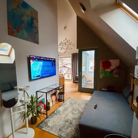 Apartment Uptown Monkey 7 Min Walk To Republicii Street Brasov